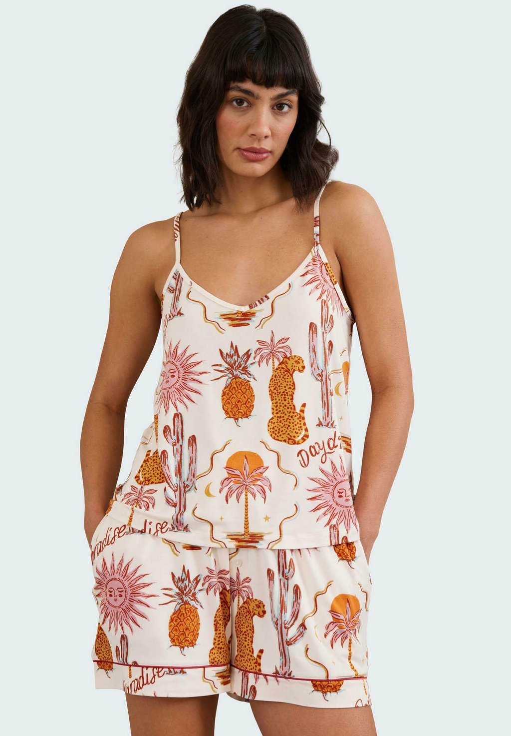 

Пижама BOHO DESERT PRINT SET - Pyjama set Chelsea Peers, мультиколор