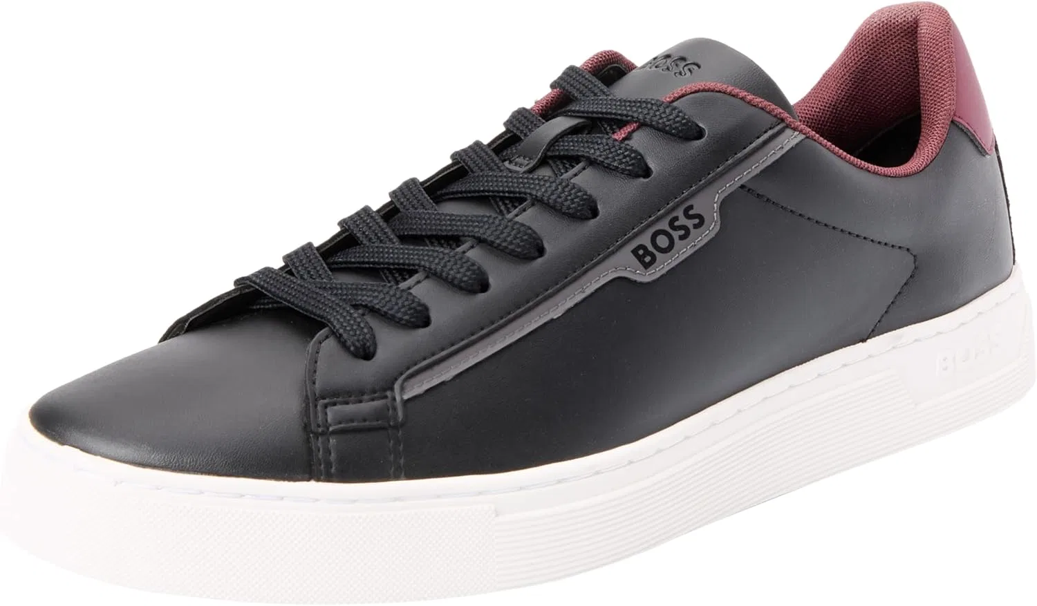 Кроссовки Men's Rhys_tenn_pusdth Tennis BOSS, Black