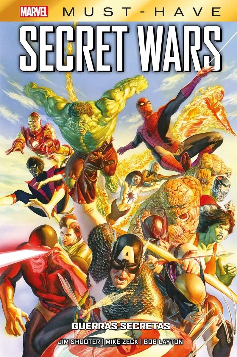 

MARVEL MUST HAVE SECRET WARS. GUERRAS SECRETAS (PANINI ESPAÑA S.A.)