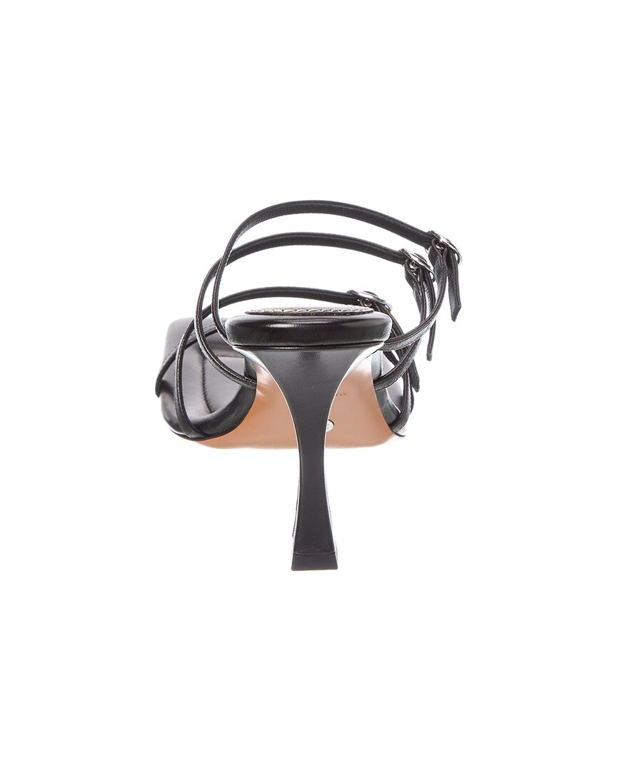 Proenza Schouler Leather Sandal, черный — фото 3