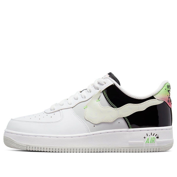 

Кроссовки air force 1 low '07 lv8 'pop art - white' Nike, белый