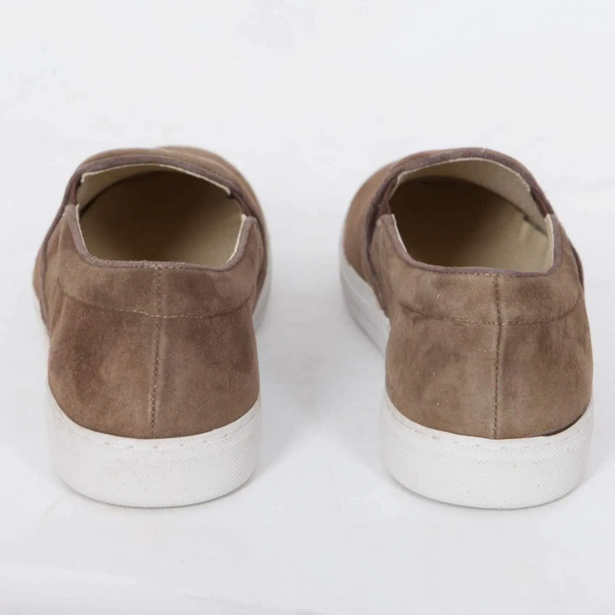 Мужские повседневные туфли 2004 года, цвет «Олений дым» Der Schuhtrachtler, Brown — фото 3
