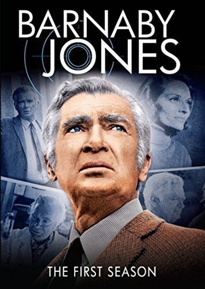 

Диск DVD Barnaby Jones: Season 1