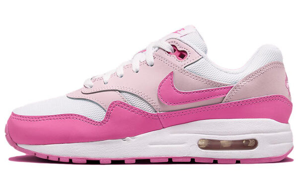 Кроссовки air max 1 Nike, розовый — фото 2