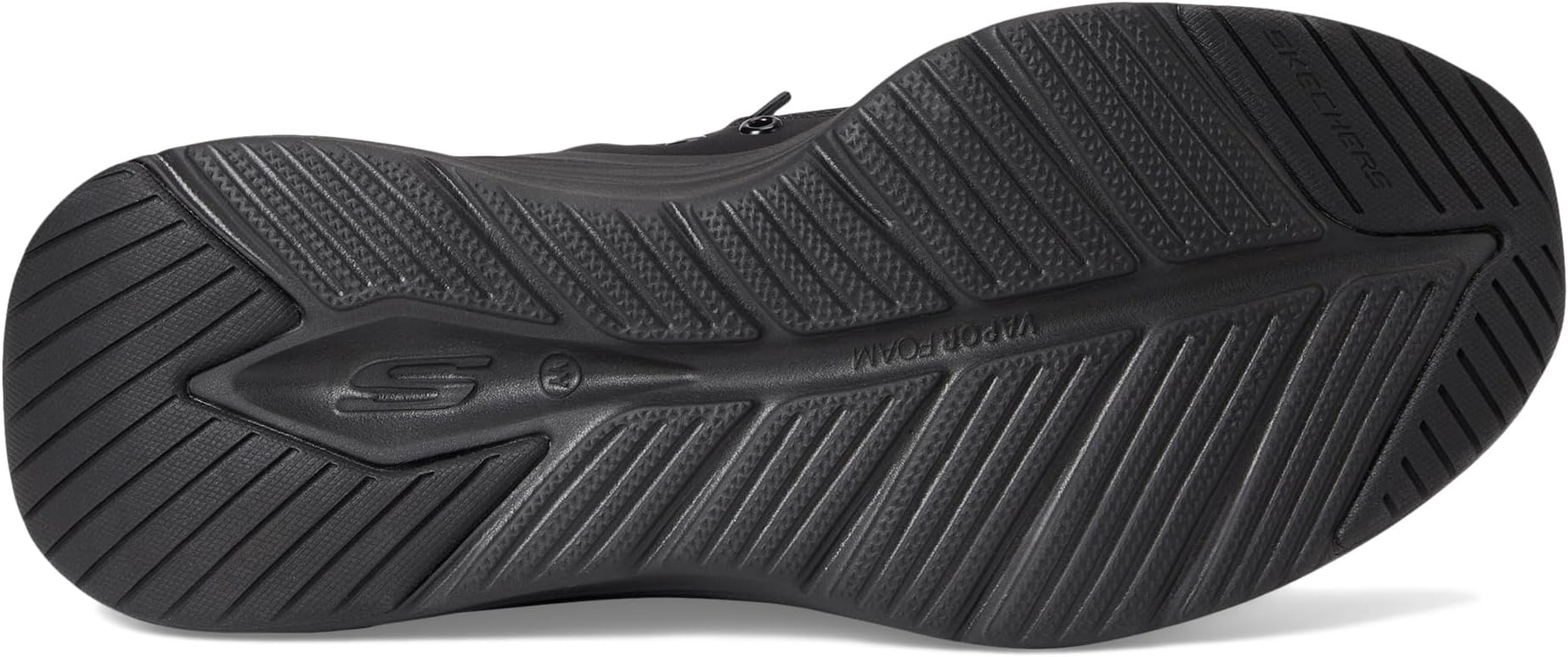 Кроссовки SKECHERS Contour Foam Cozy Fit Hands Free Slip-In, черный — фото 3