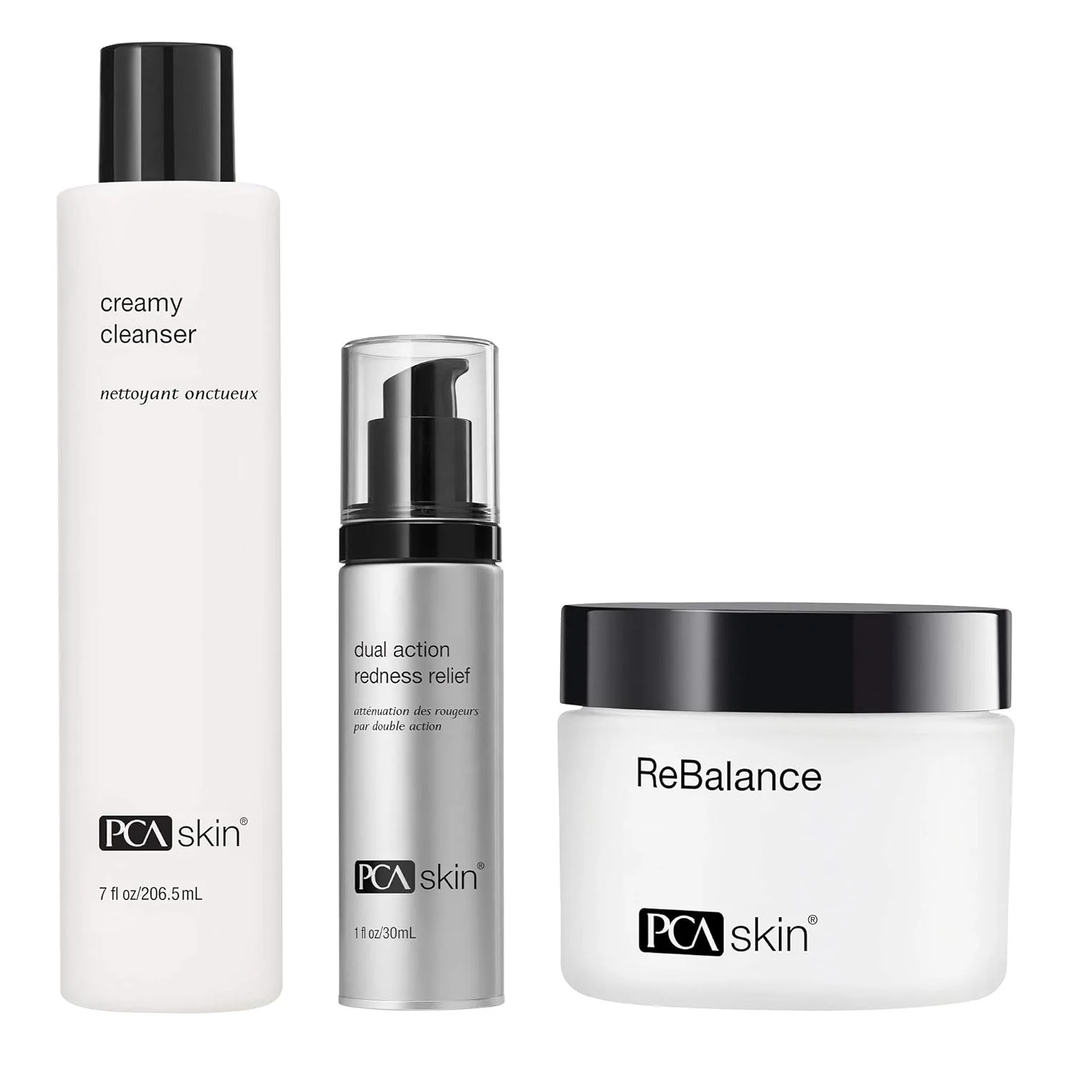 Сыворотка PCA SKIN Dual Action Redness Relief Serum - уменьшает покраснение и воспаление благодаря технологии доставки OmniSome для чувствительной кожи (30 мл) Основы для чувствительной кожи