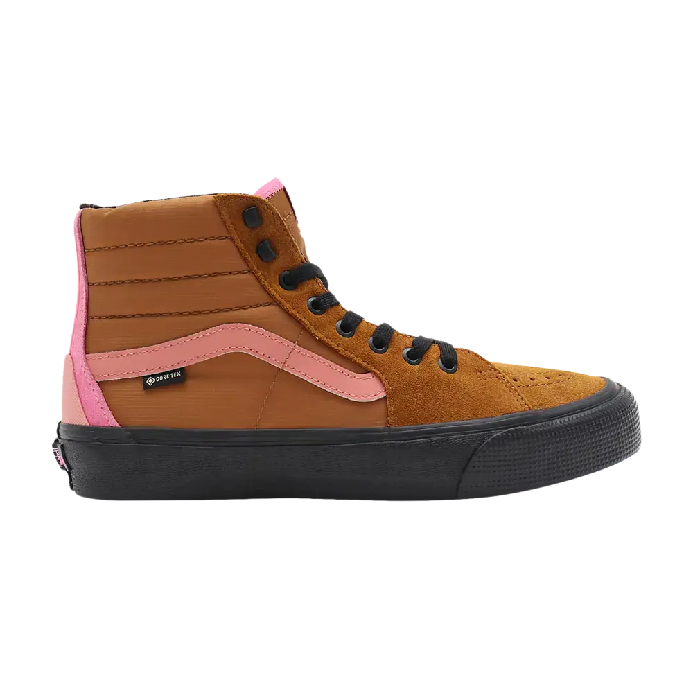 Ботинки Sk8-Hi GORE-TEX Vans, коричневый