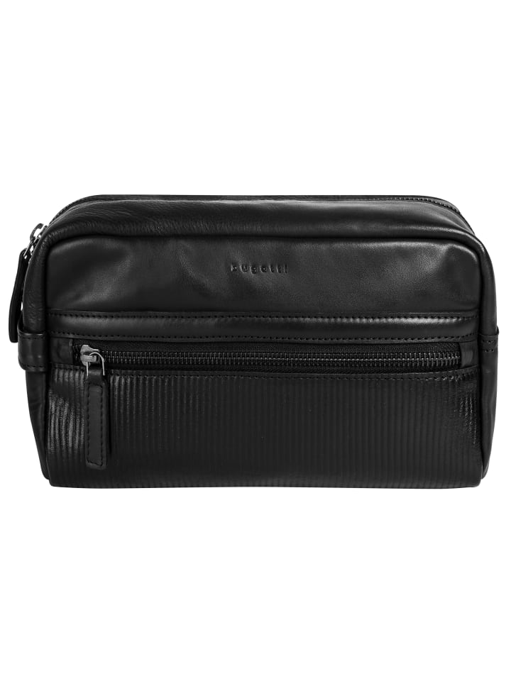 

Bugatti Косметичка JOEL черного цвета