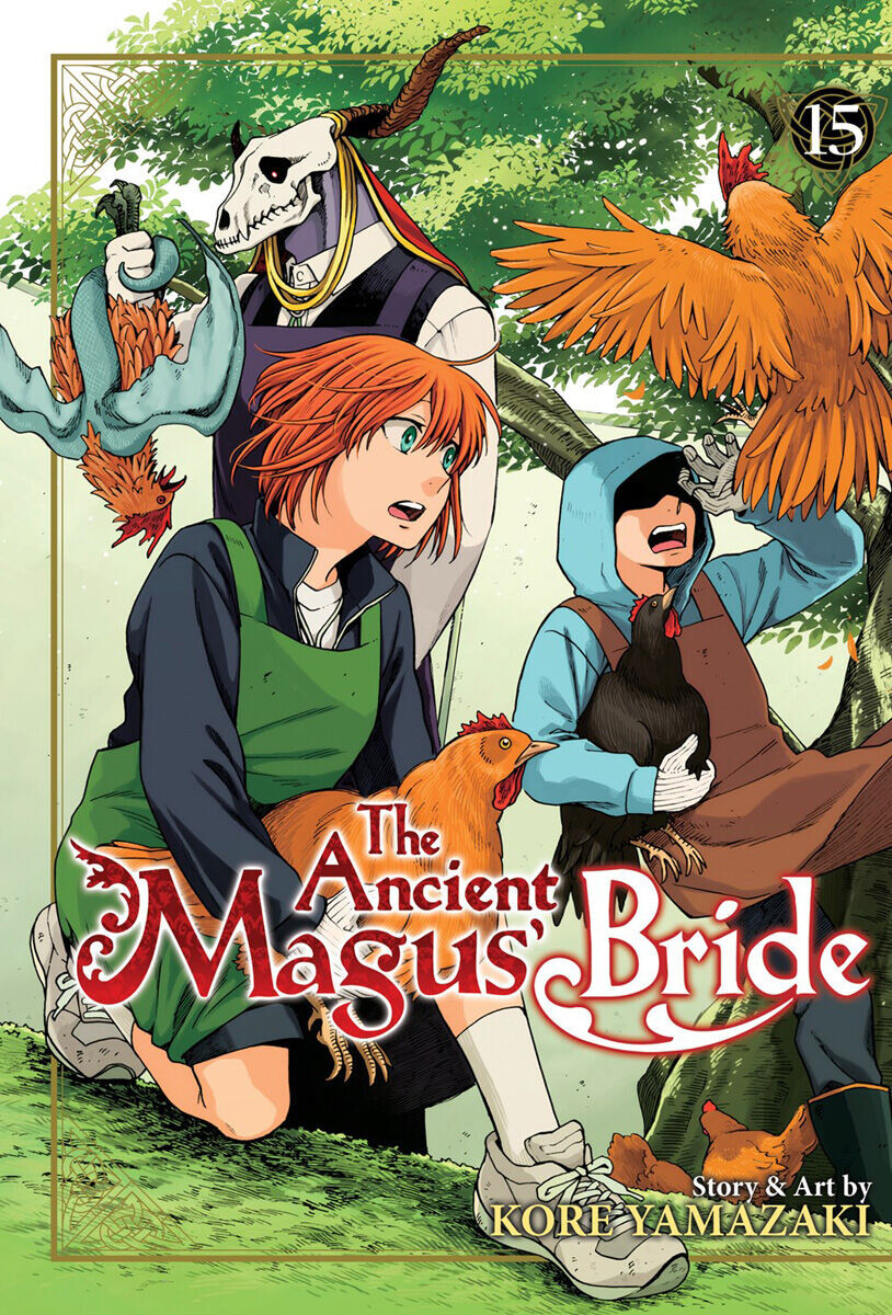 

Манга The Ancient Magus' Bride Manga Volume 15