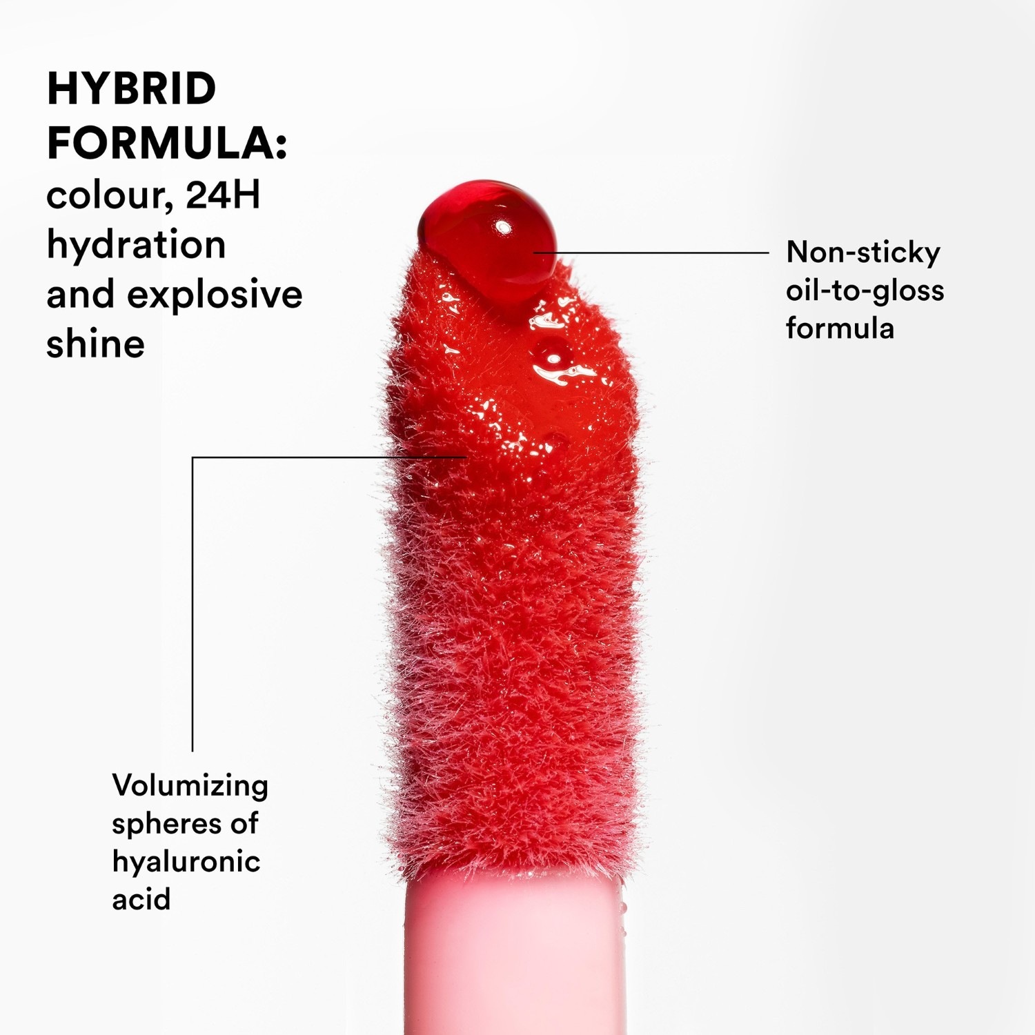 Бальзам для губ 3INA — Масло для губ the color lip oil , - 575 brown, объем, 4 мл — фото 3