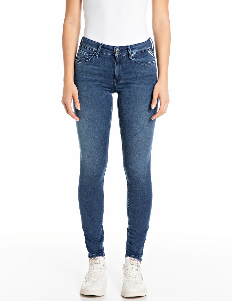 

Джинсы скинни REPLAY Skinny Jeans, синий