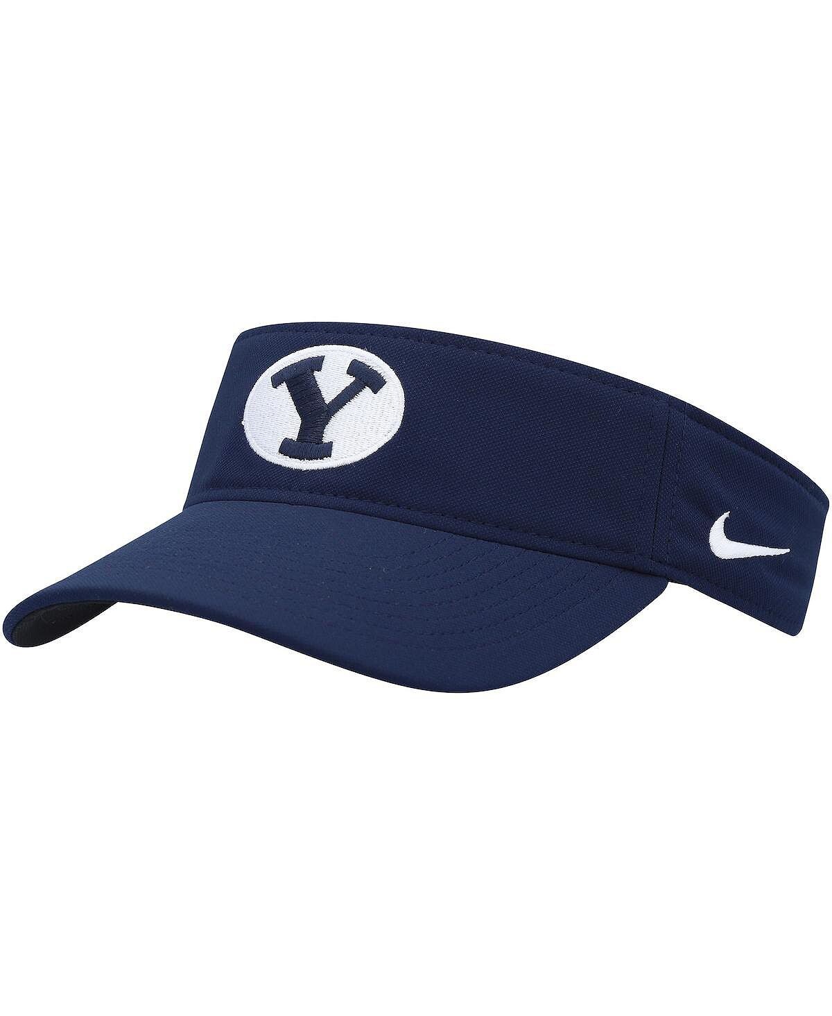 

Мужской темно-синий козырек BYU Cougars Sideline Performance Nike