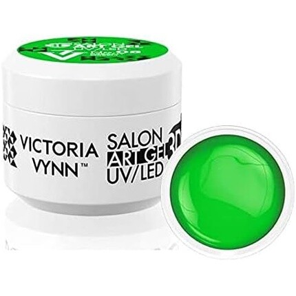 

Art Gel 3D 08 Кремово-зеленый 5 мл - Стандартный Victoria Vynn