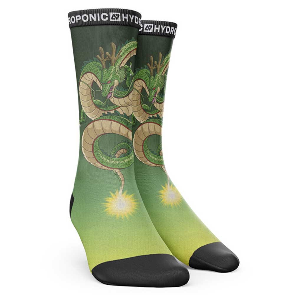 

Носки Hydroponic Dragon Ball Z Half long, зеленый