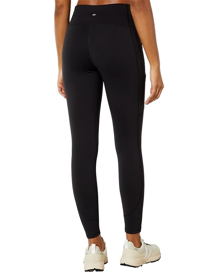 

Брюки THRIVE SOCIETE Cargo Pocket 7/8 Leggings, черный