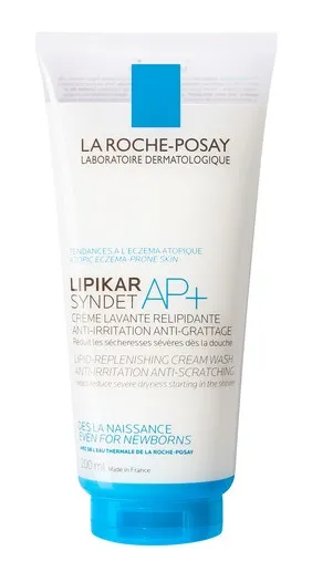 

La Roche Posay Lipikar Syndet AP+ Очищающий крем 200 мл против зуда