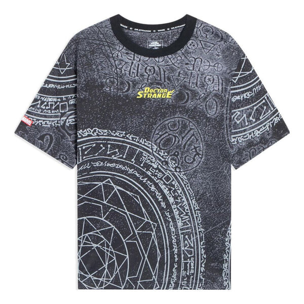 

Футболка x marvel доктор стрэндж графическая футболка Li-Ning, серый