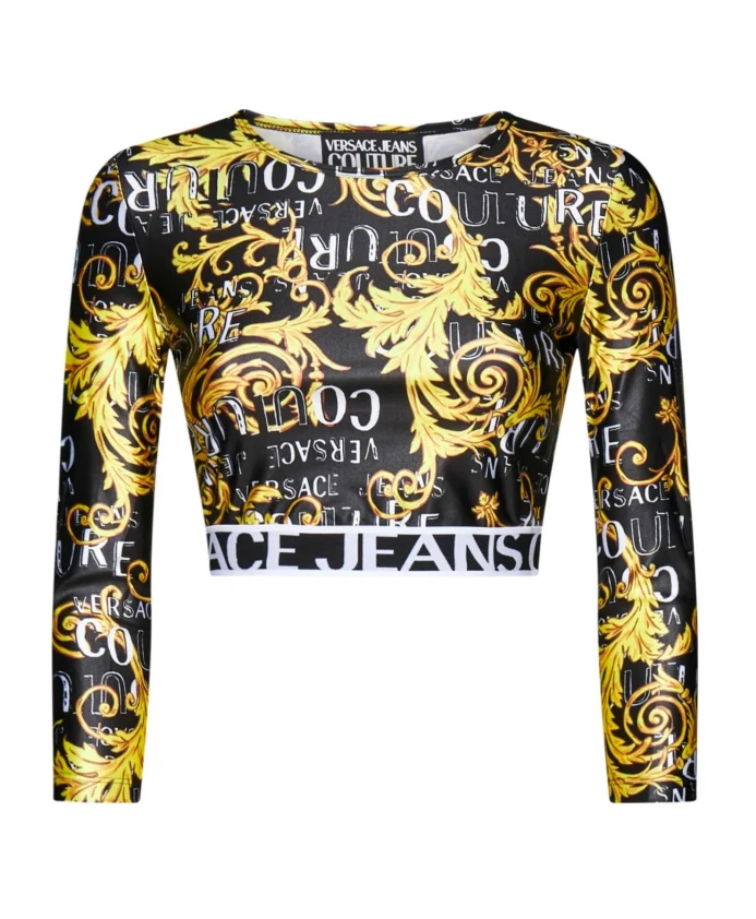 

Модная футболка от Versace Jeans Couture, мультиколор