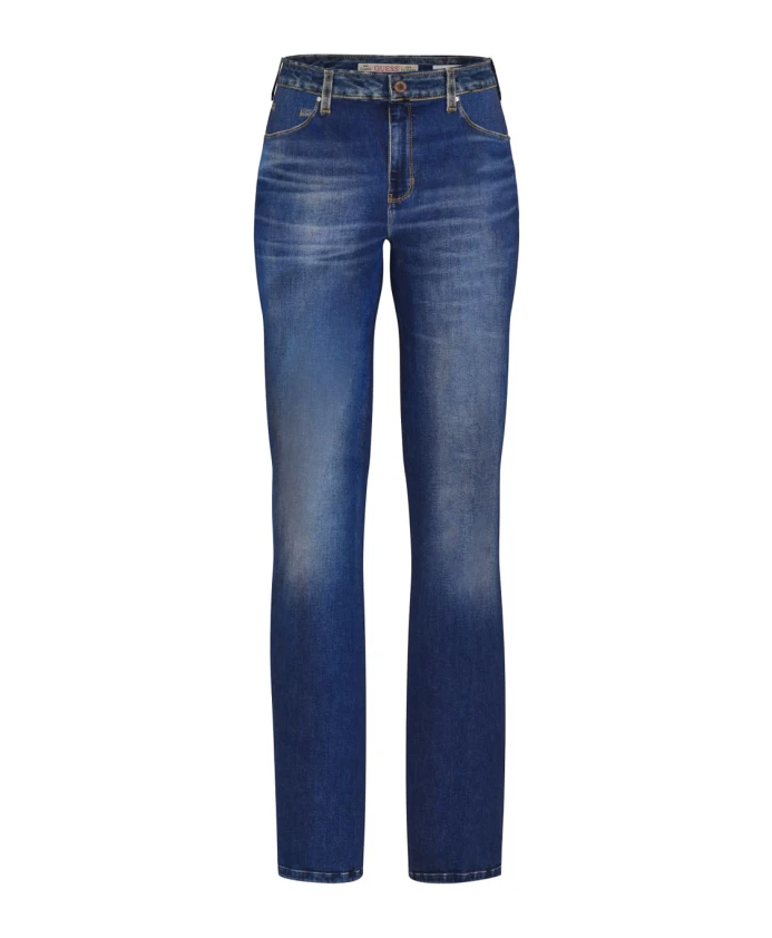 

Прямые джинсы для женщин Guess, синий