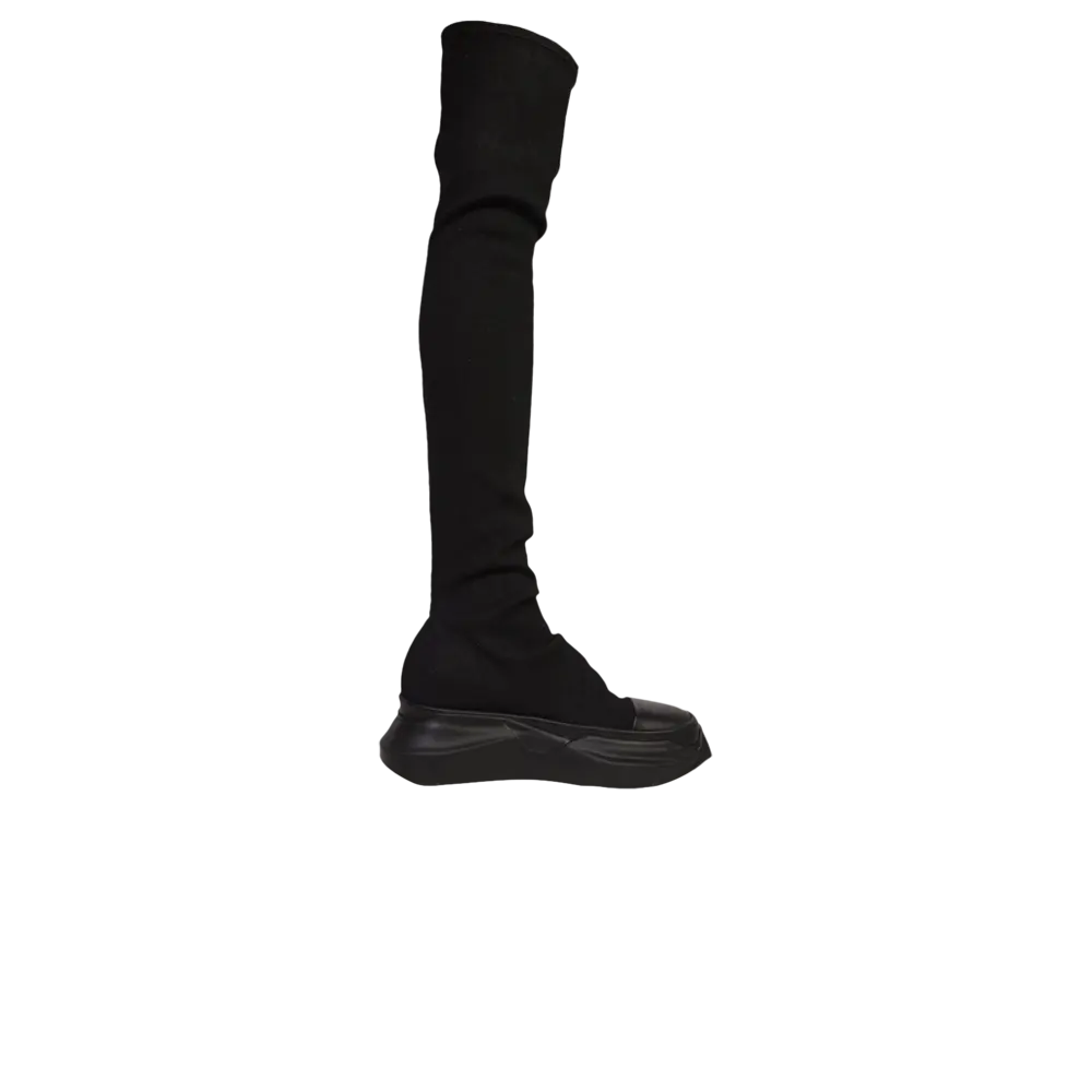 Ботинки Rick Owens Wmns DRKSHDW Abstract Stockings, черный