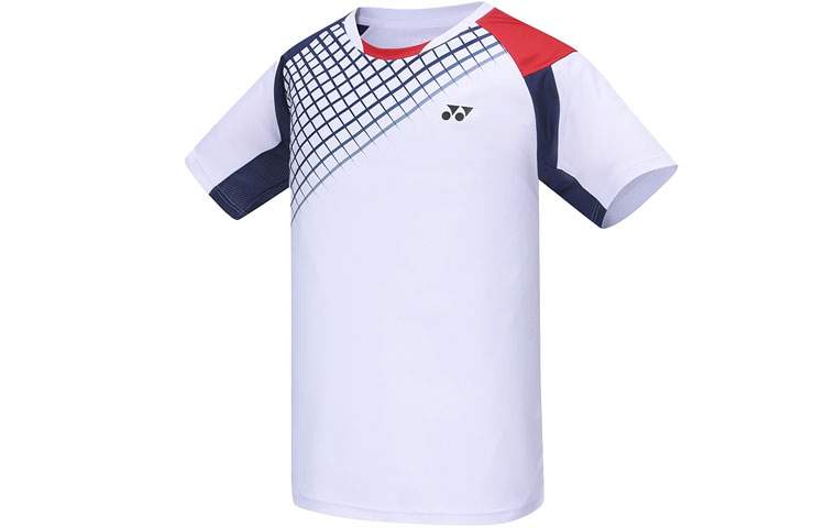 

Футболка для бадминтона мужская белая YONEX