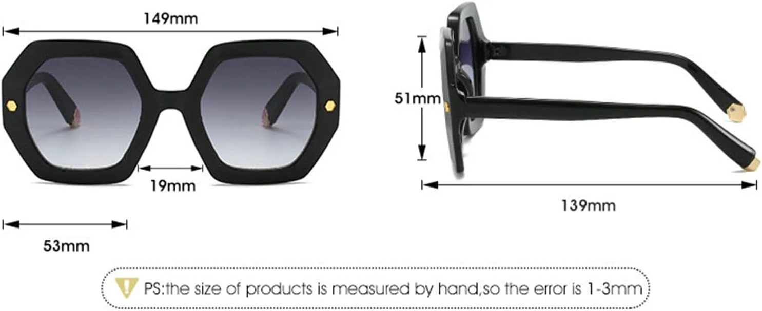 

Хелена Модные большие солнцезащитные очки неправильной формы круглой формы для женщин и мужчин, ретро-градиентные оттенки, конфетные цвета helena, Black+brown
