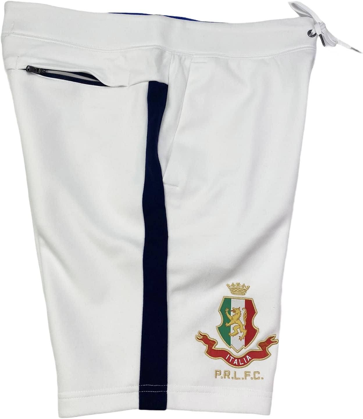POLO RALPH LAUREN шорты с кулиской из двойного трикотажа Country National Team, Italia White — фото 2