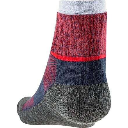 

Носки Liner + Runner Mini-Crew мужские Injinji, цвет Brick