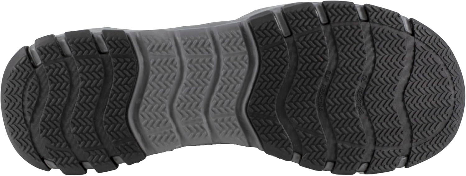 Мужские кроссовки Reebok Work Rb4015 Sublite с мягким носком, черный — фото 3
