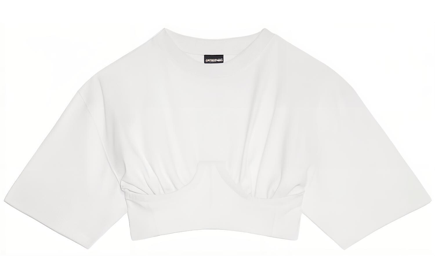 

Футболка женская Jacquemus с короткими рукавами, белый