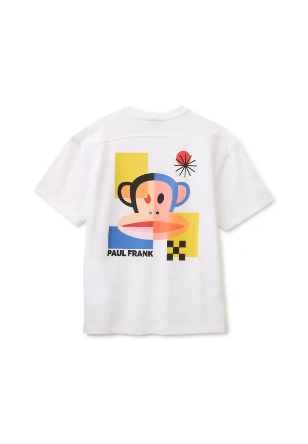 Футболка с принтом United Colors Of Benetton, White — фото 2