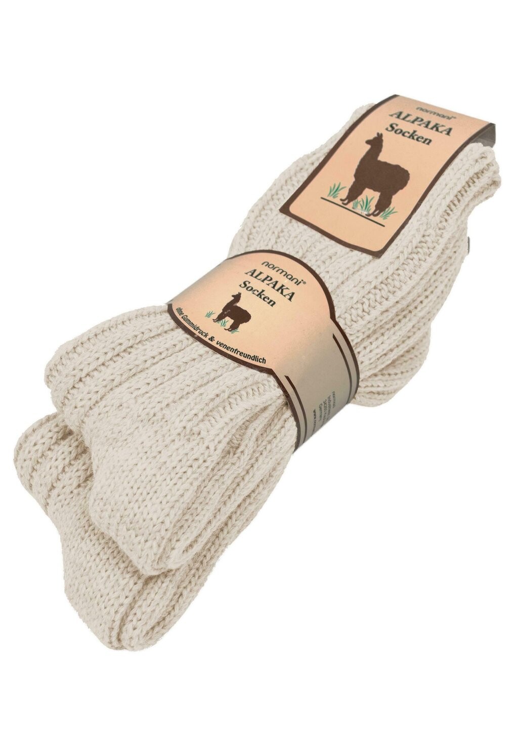 

Носки KNIT ALPACAS 2 PACK Normani, белый