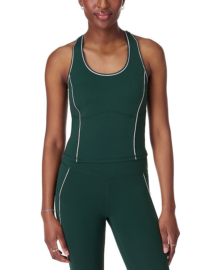 

Кроп-топ для активного образа жизни All Day Active Sweaty Betty, зеленый