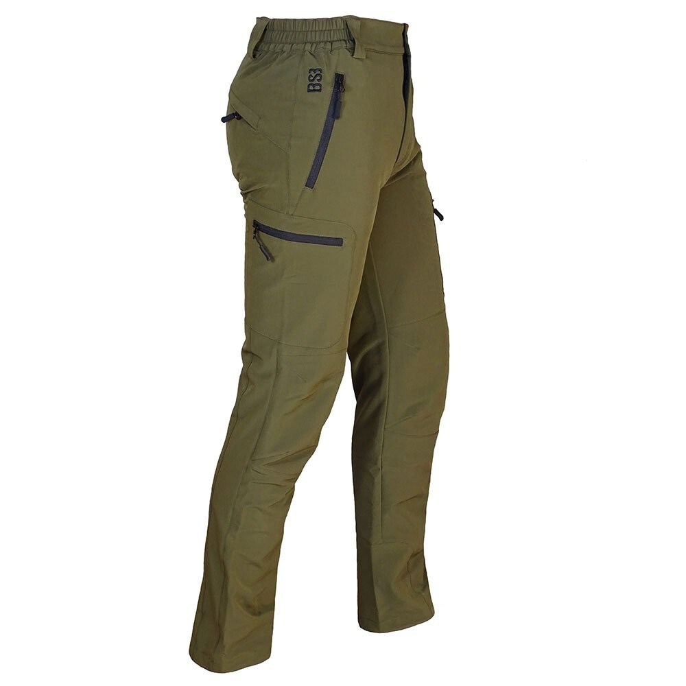 

Брюки Benisport Voiga, зеленый