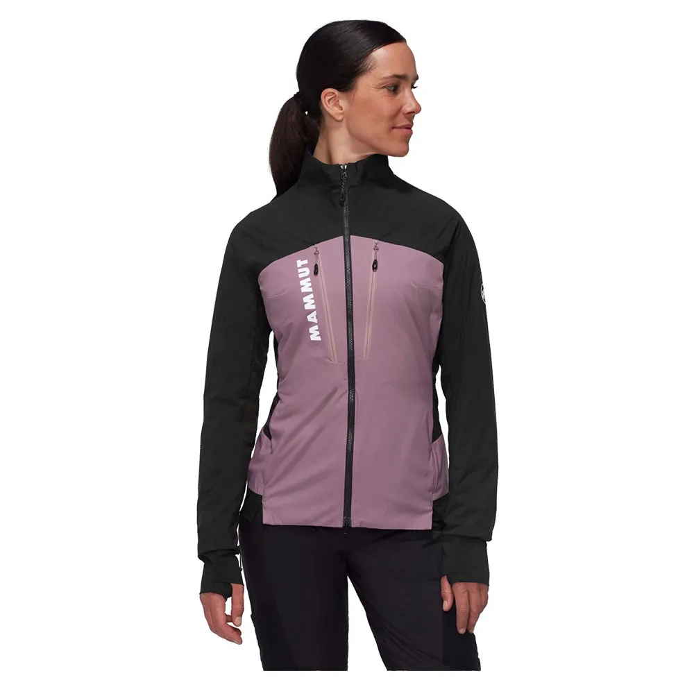 

Куртка Mammut Aenergy Insulated Hybrid, черный