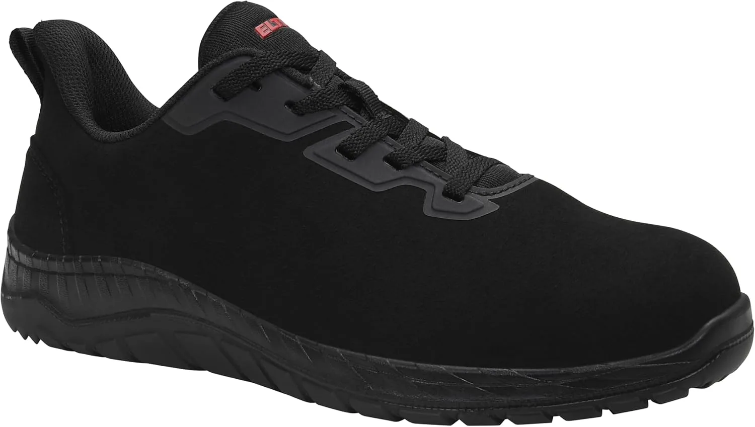 Защитные ботинки ELTEN Luan Black Low ESD S3S для мужчин и женщин, текстиль, сталь и защитные носки, легкие, классические, спортивные, черные