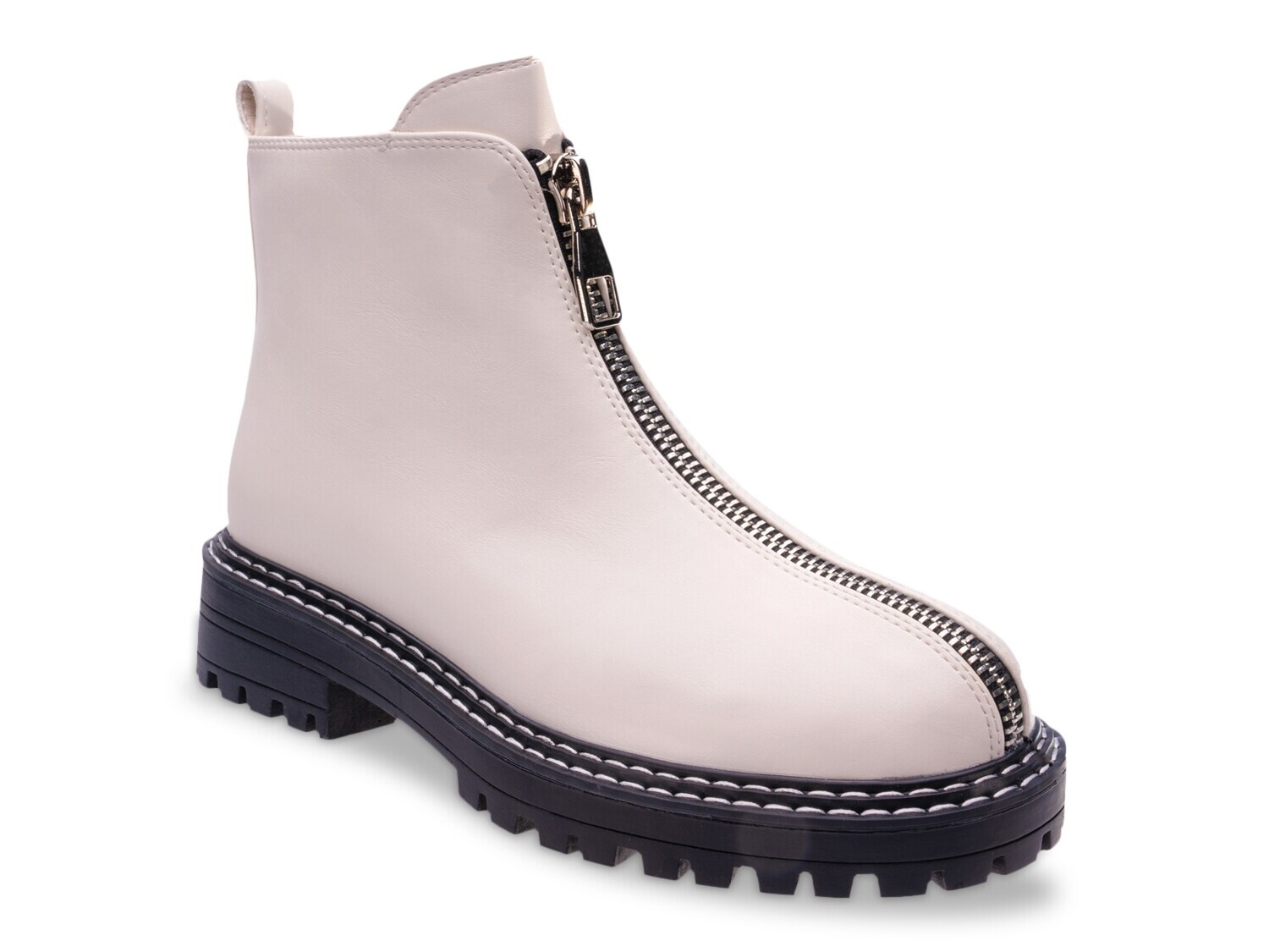 

Ботинки Ninety Union Rome, молочный