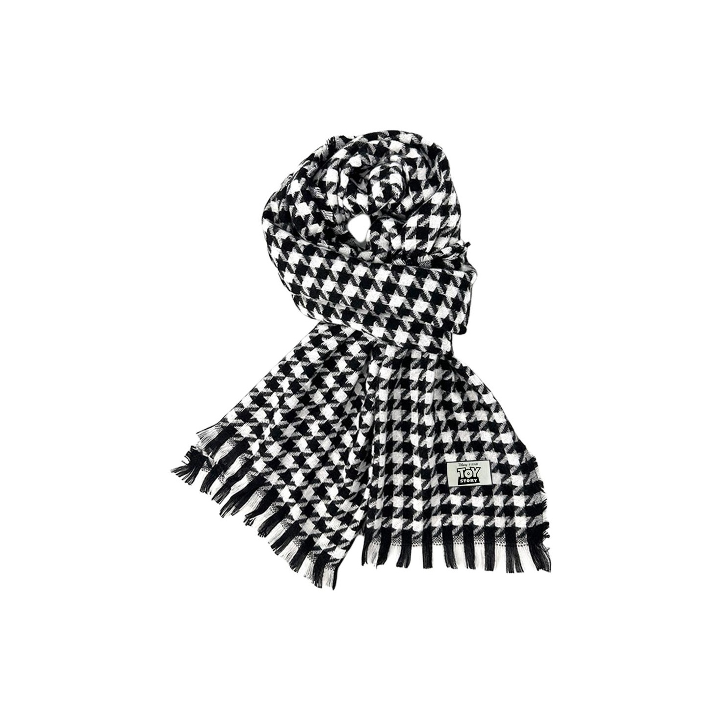 

Disney Вязаный шарф унисекс, Black