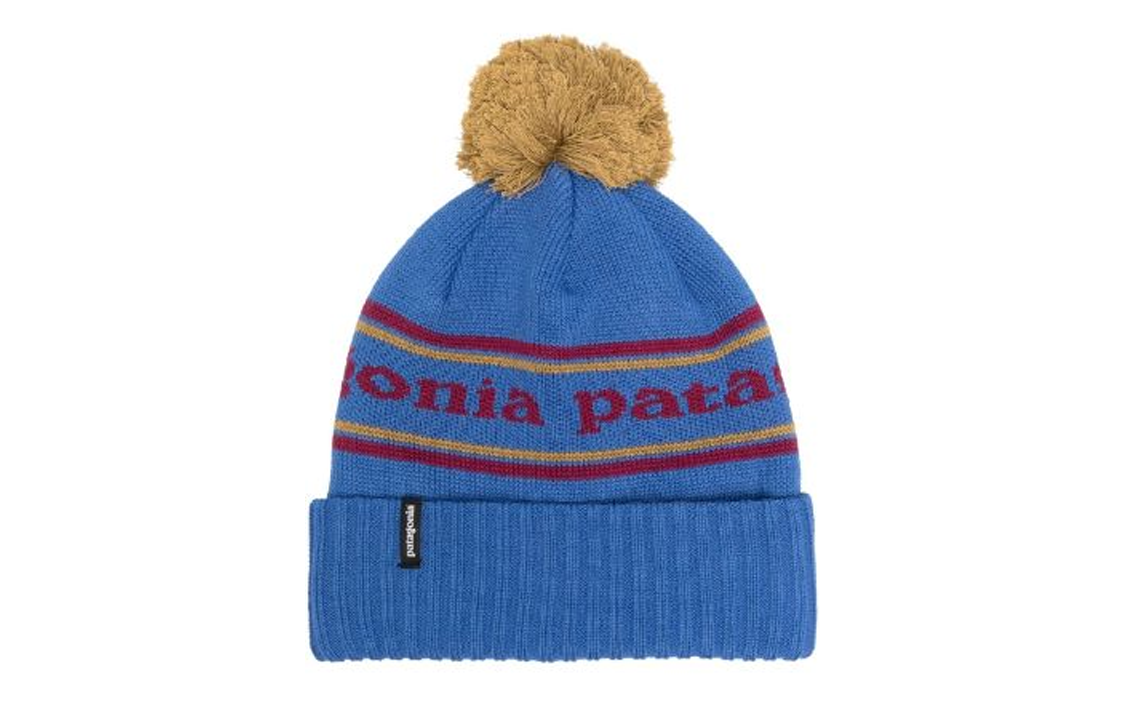 

Patagonia Шапка из переработанного полиэстера мужская синяя