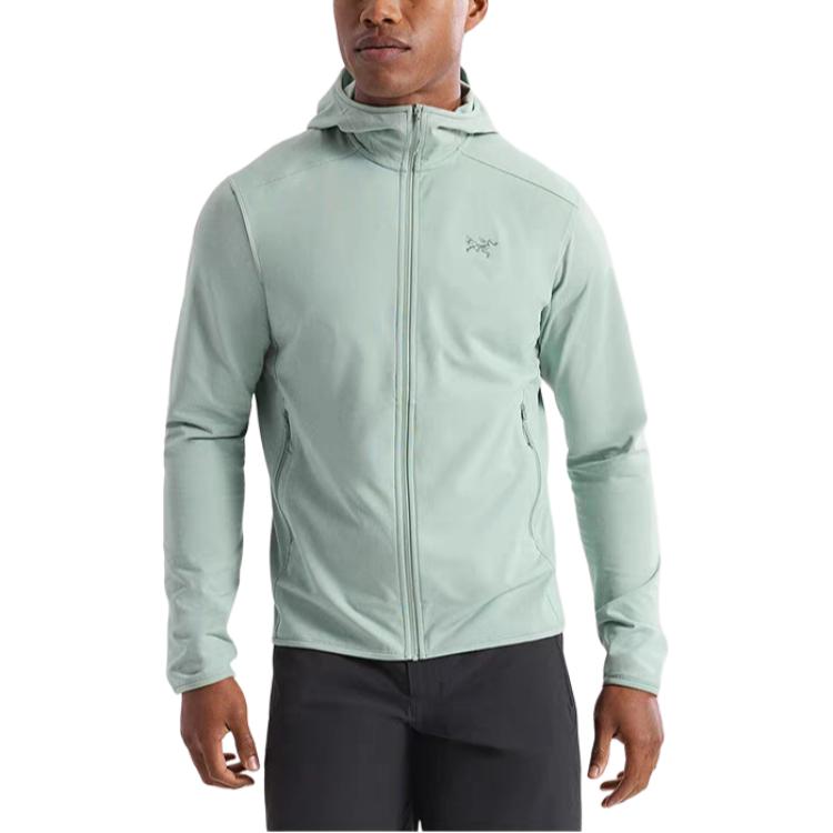 

Arcteryx Кианит Легкая Толстовка с капюшоном Мужская, Raw Stone Green
