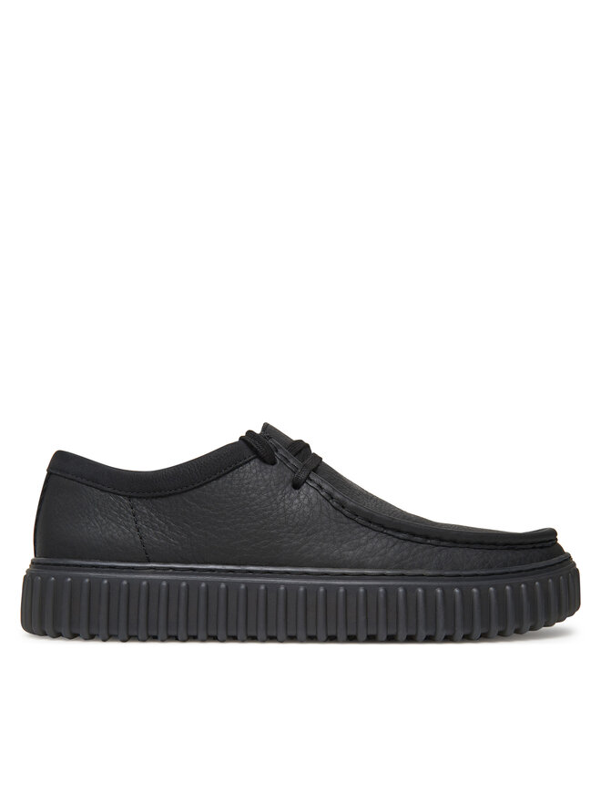 

Полуботинки Torhill Lo 26181385 Clarks, черный