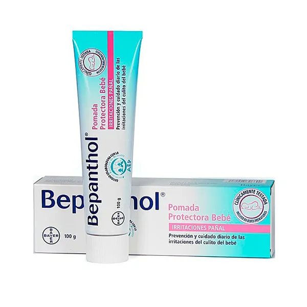 

Ежедневный уход за зоной подгузников Pomada Protectora Bebe Bepanthol, 100 g