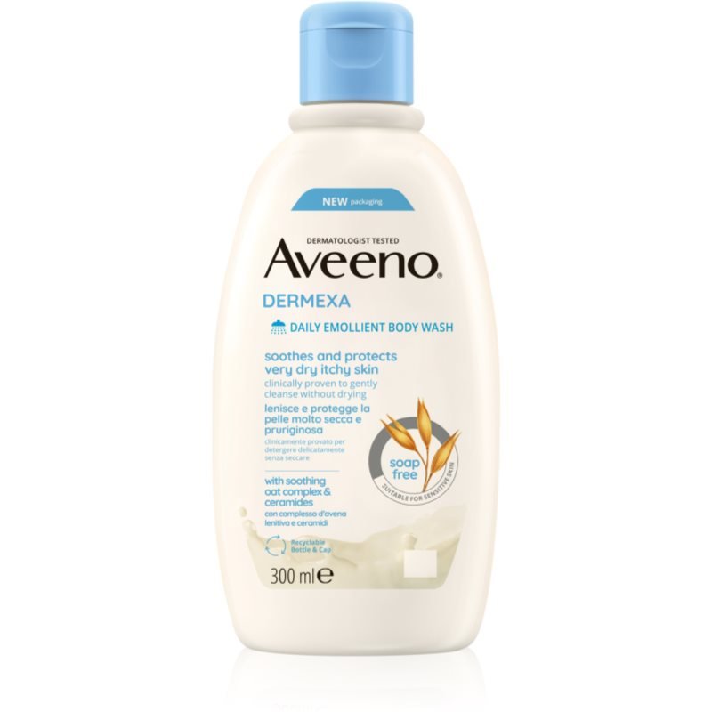 

Dermexa Daily Emollient Body Wash Shower Gel Бренды Aveeno