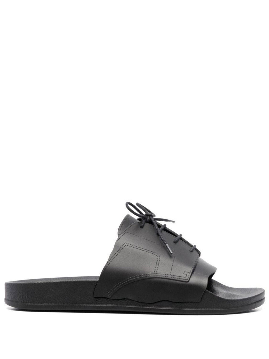 

Maison Margiela шлепанцы со шнуровкой, черный