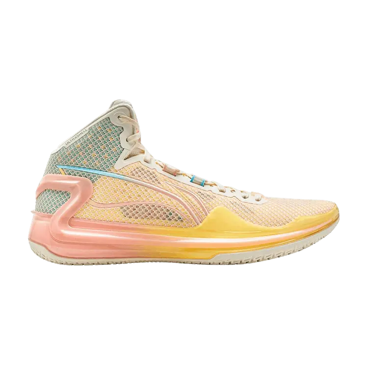 

Кроссовки Li-Ning Liren 4 Grapefruit, оранжевый