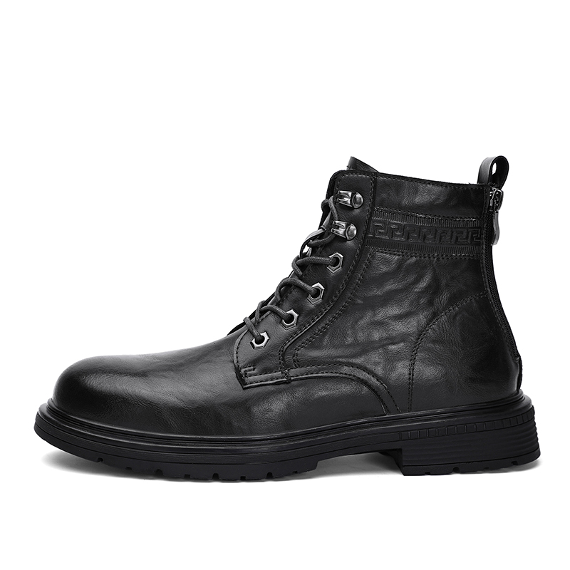 

Bull charm Черные короткие ботинки мартин, цвет Black