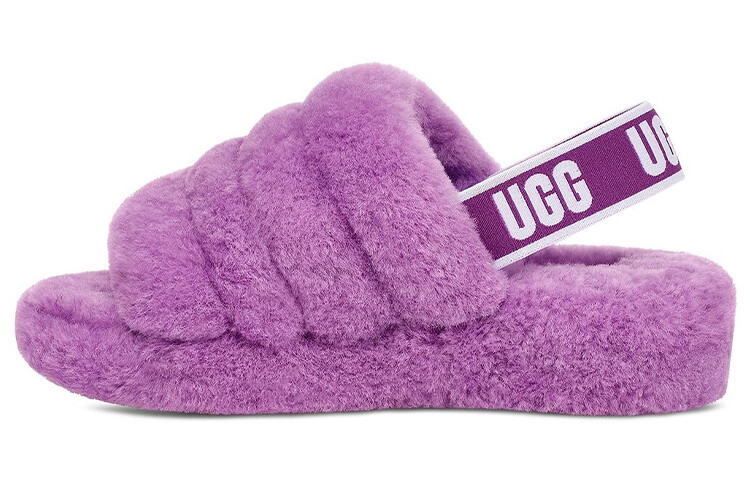 

FLUFF YEAH Слайд женские Фиолетовый Ugg