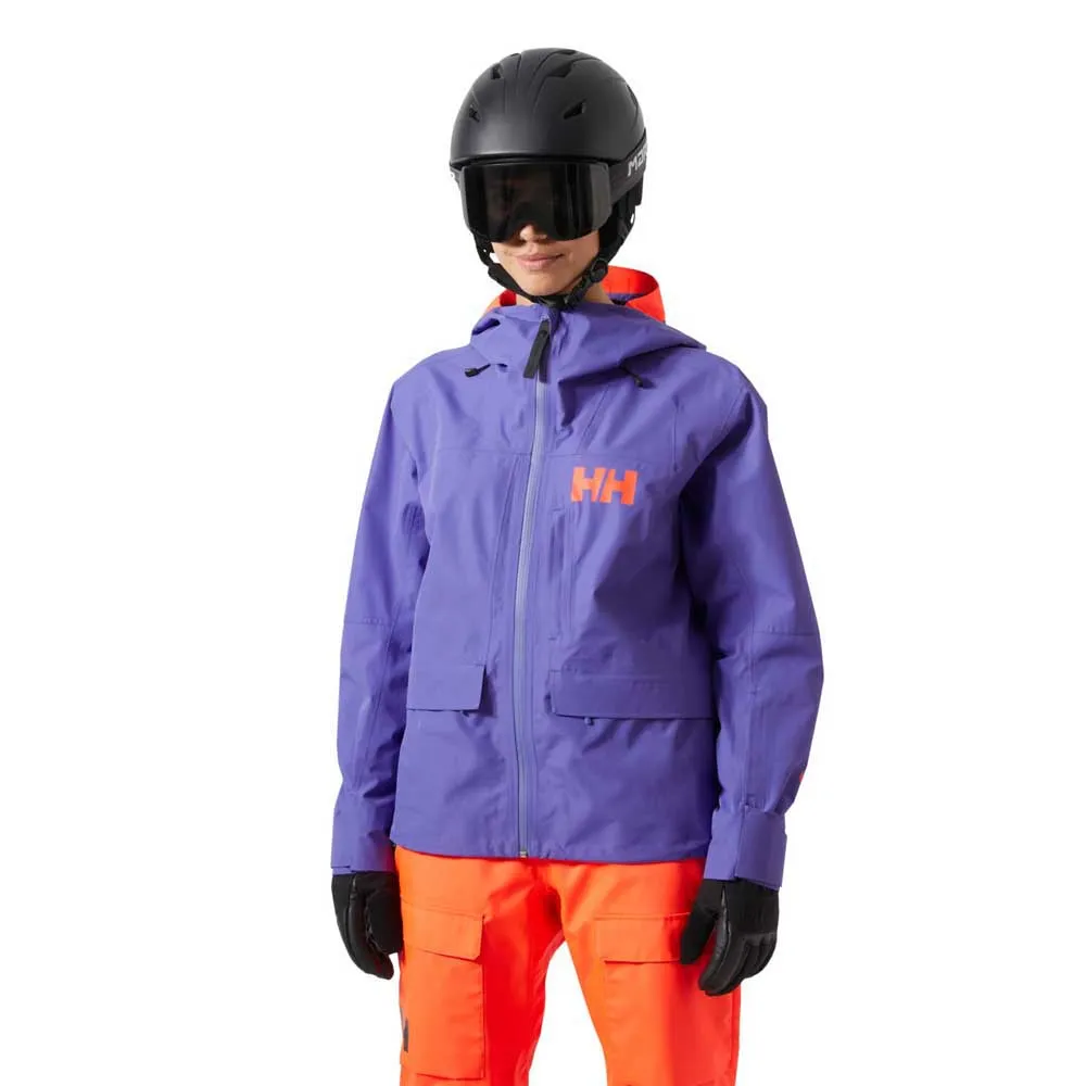 

Куртка Helly Hansen Emiko Shell, фиолетовый