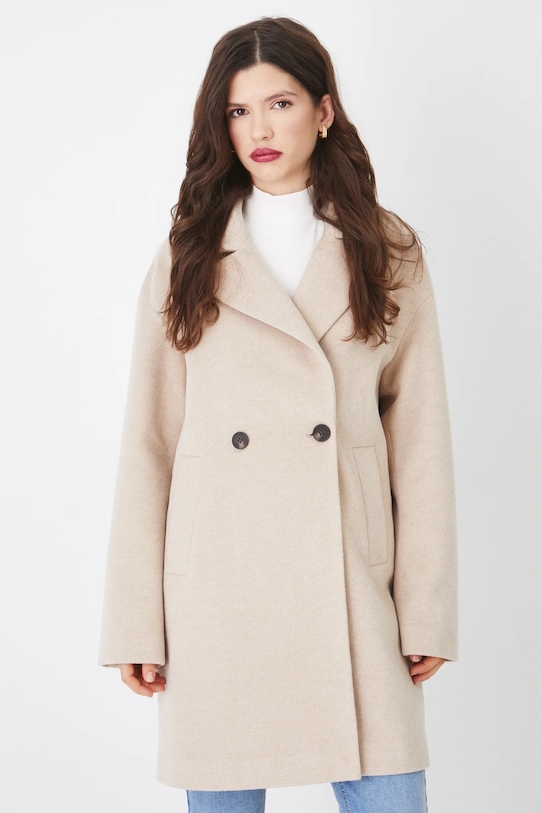 

Пальто Medicine, бежевый