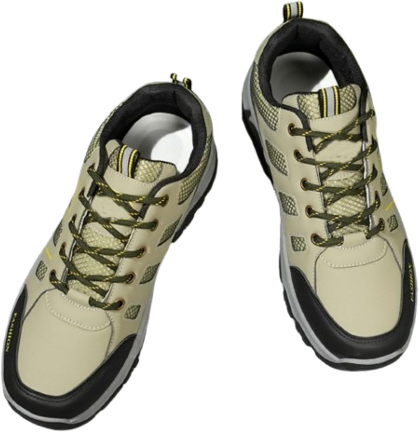 

Мужские кроссовки для бега, теннисные туфли для мужчин, ходовые туфли с амортизацией, легкие кроссовки для мужчин для спортивного и повседневного использования Generic, зеленый